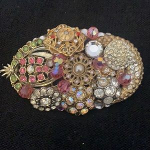 Jeweled  Belt Buckle (bling bling)